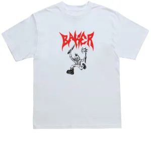 Baker Kill T-Shirt - White Aviation Vitamins