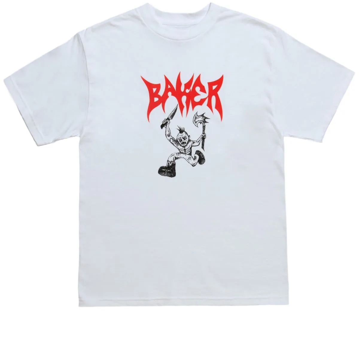 Baker Kill T-Shirt - White Aviation Vitamins
