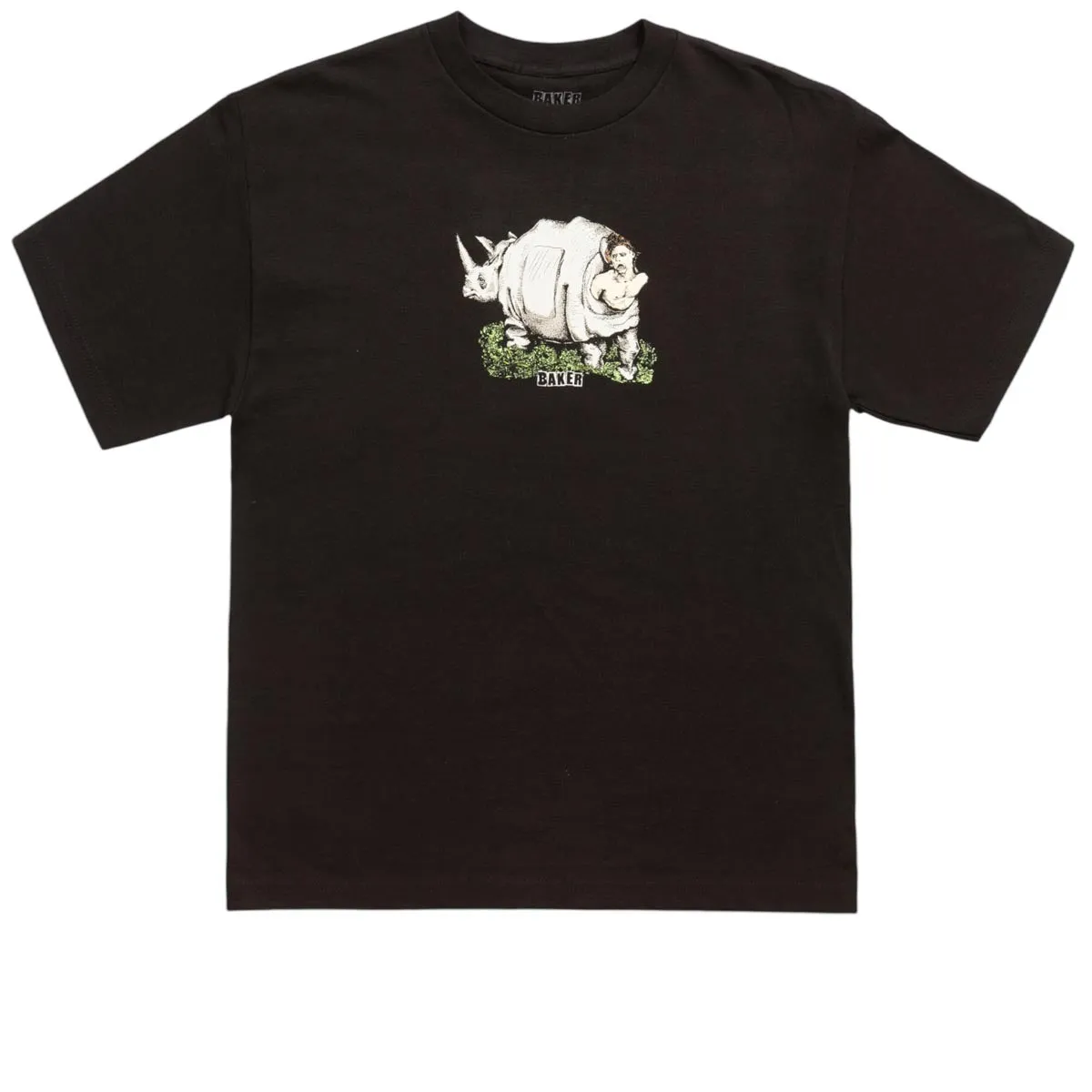 Baker Shikaka T-Shirt - Black All-Gender Fashion Lightweight Gear