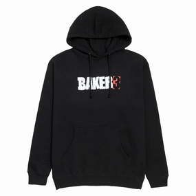 Baker 3 Hoodie - Black Bottoms Party Supplies