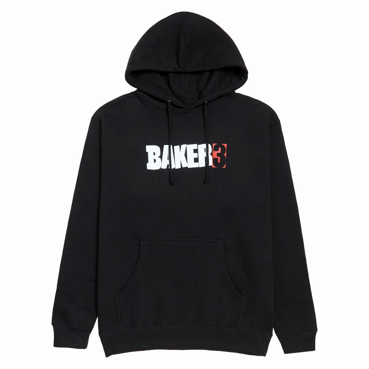 Baker 3 Hoodie - Black Bottoms Party Supplies