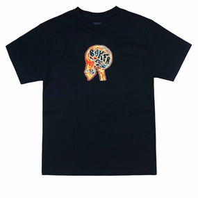 Baker Brain Donor T-Shirt - Navy Sporting Goods Preschool Supplies