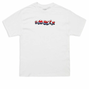 Baker Bubble T-Shirt - White Razors Outdoor Gear