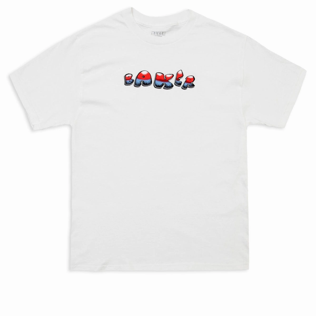 Baker Bubble T-Shirt - White Razors Outdoor Gear