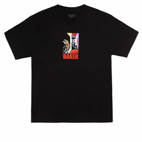 Baker Freight Hopper T-Shirt - Black Pest Control Household Cleaning