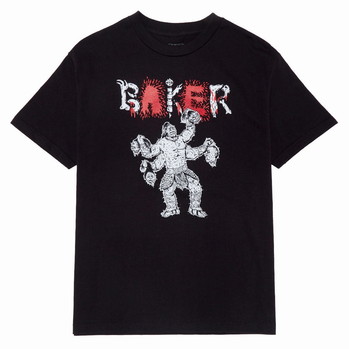 Baker Kombat T-Shirt - Black Clearance Sale Movies