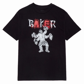 Baker Kombat T-Shirt - Black Clearance Sale Movies