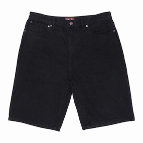 Baker Warner Denim Shorts - Black Souvenirs Pet Beds