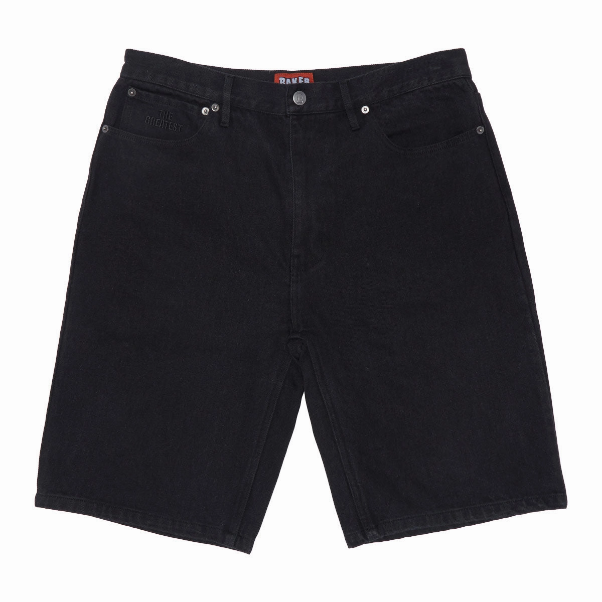 Baker Warner Denim Shorts - Black Souvenirs Pet Beds