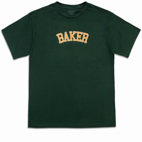 Baker Winston T-Shirt - Forest Green Hotels Music