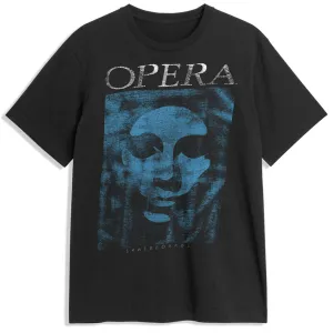 Balloons Opera Mask Vintage T-Shirt - Black Backpacks