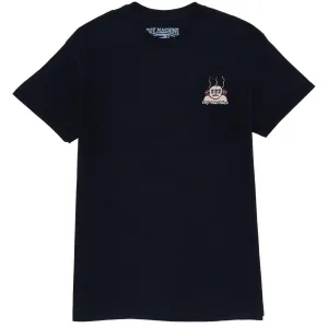 Balloons Toy Machine T-mission Embroidered T-Shirt - Black Copiers
