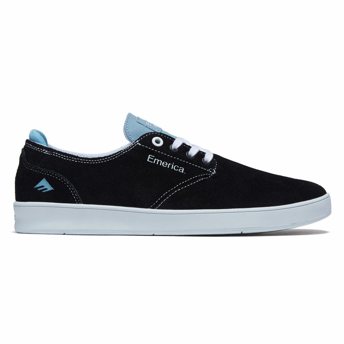 Balloons Emerica Romero Laced Shoes - Black/Light Blue Stylish Footwear