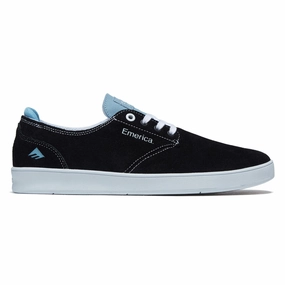 Balloons Emerica Romero Laced Shoes - Black/Light Blue Stylish Footwear