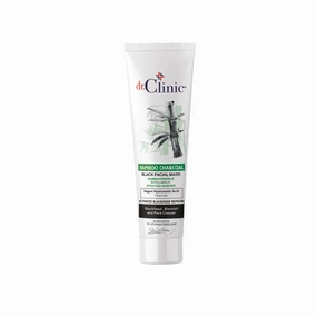 Bamboo Black Peel-Off Mask