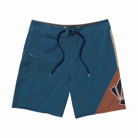 Band Merch Volcom Vee Bee Mod 20 Boardshorts - Deep Blue Gardening Tools
