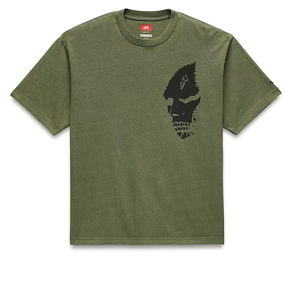 Banners Vans Skate Mike G Skull T-Shirt - Grape Leaf Office Equipment