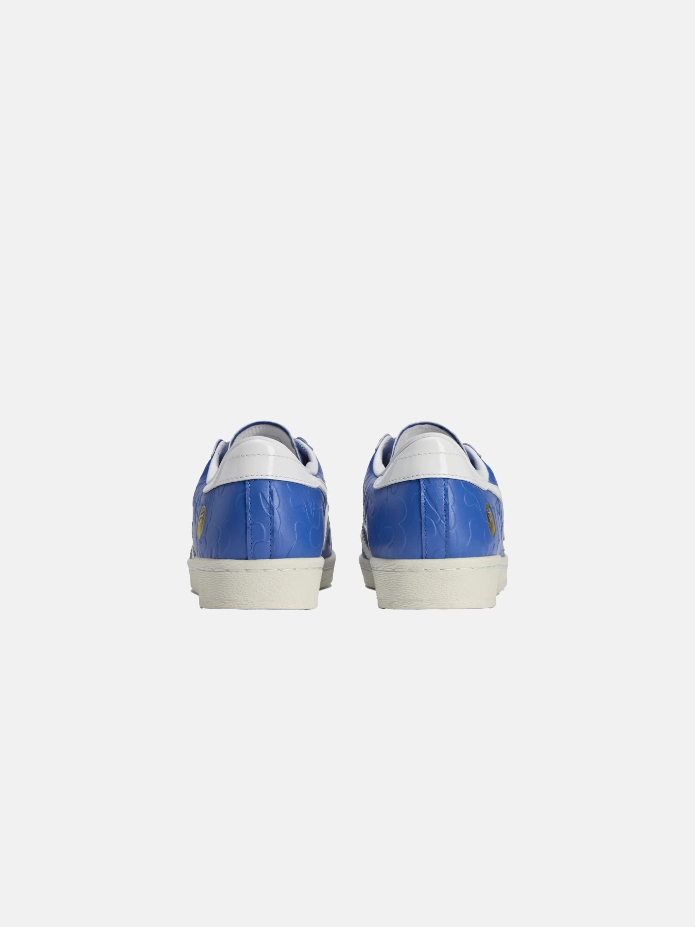 BAPE x adidas Superstar "Blue/White" Soft Move