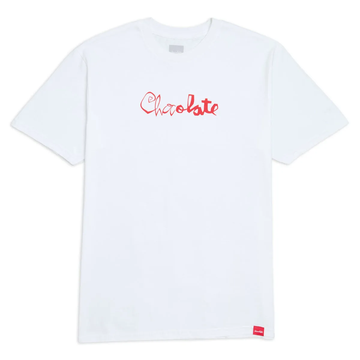 Bar Supplies Chocolate Skrunk T-Shirt - White Razors