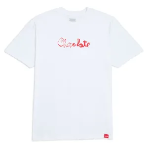 Bar Supplies Chocolate Skrunk T-Shirt - White Razors