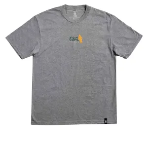 Bar Supplies Girl Sloppy OG T-Shirt - Charcoal Heather Board Games