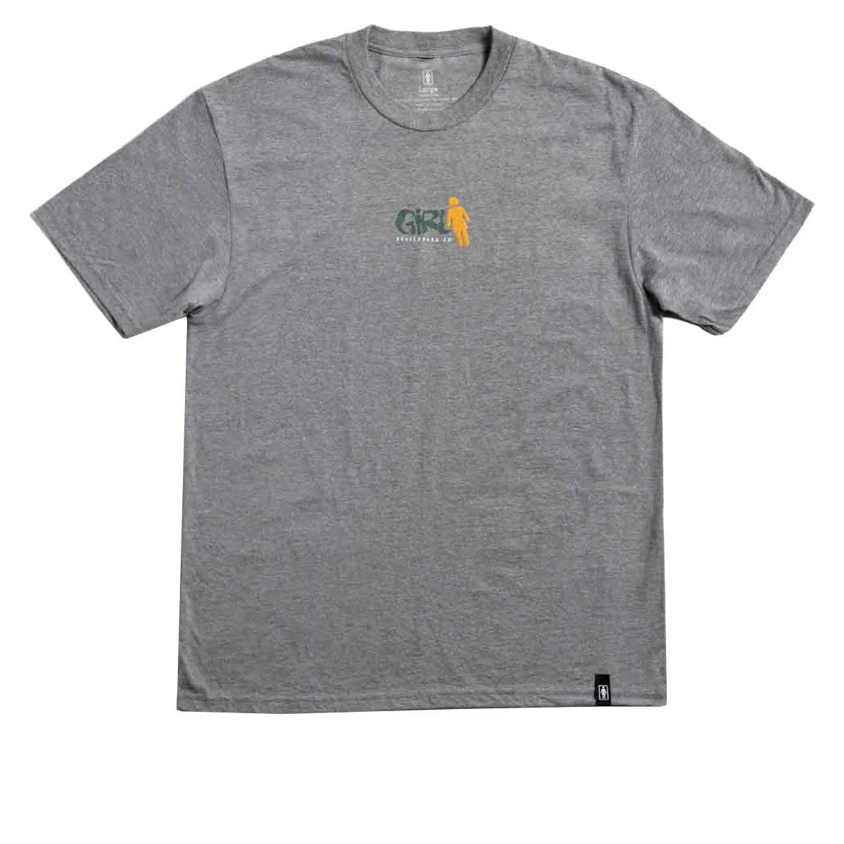 Bar Supplies Girl Sloppy OG T-Shirt - Charcoal Heather Board Games