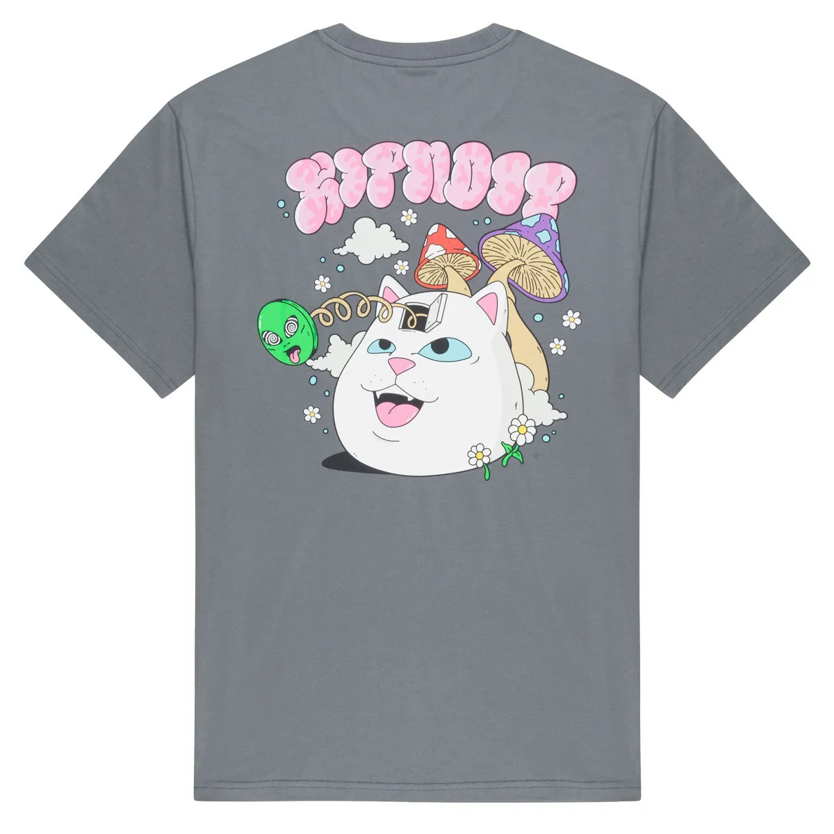 Bar Supplies RIPNDIP Lost Minds T-Shirt - Charcoal Holiday Collection