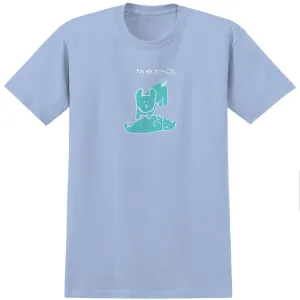 Bar Supplies There My Pet T-Shirt - Powder Blue/Blue/White Car Audio