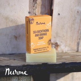 Bar Soap, Sea Buckthorn Orange, 100 g