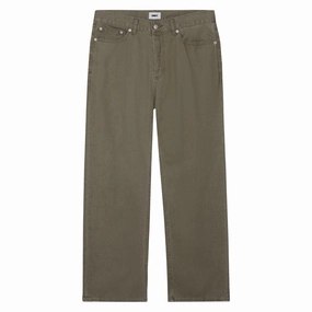Bar Supplies Obey Hardwork Denim Jeans - Tea Leaf Faded Wash Hospitality Supplies