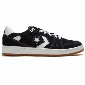Baseball Cards Converse As-1 Pro Ox Shoes - Black/White/Gum Medical Supplies