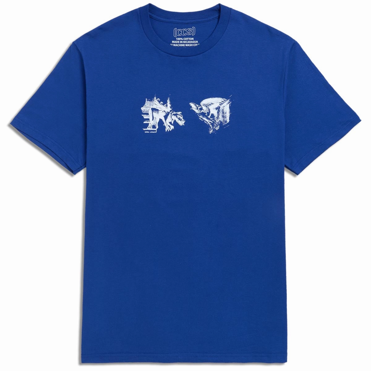 Basketball Cards CCS Cathedral T-Shirt - Deep Royal Video Games