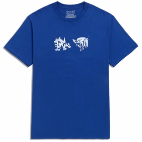 Basketball Cards CCS Cathedral T-Shirt - Deep Royal Video Games