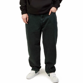 Batteries CCS Baggy Taper Denim Jeans - RL Acid Green Wigs