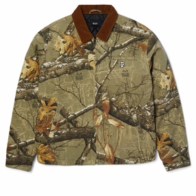 BBQ Grills Huf x Realtree Megablast Work Jacket - Desert Laptop Bags
