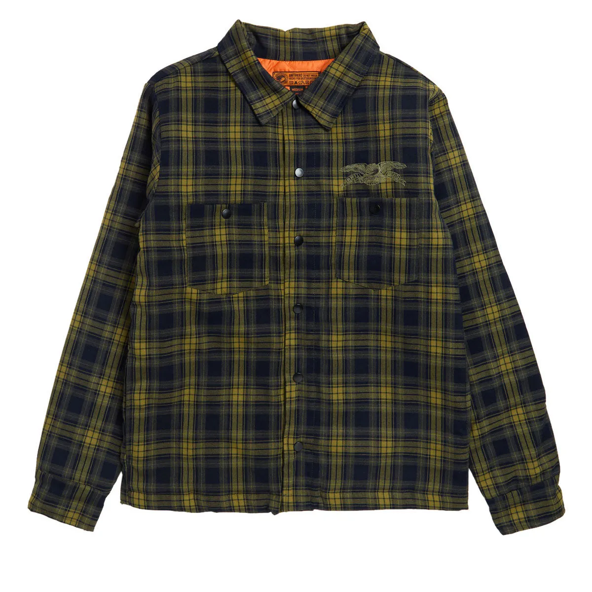 Beachwear Anti-Hero Hecho Por Skate Jacket - Plaid Household Cleaning