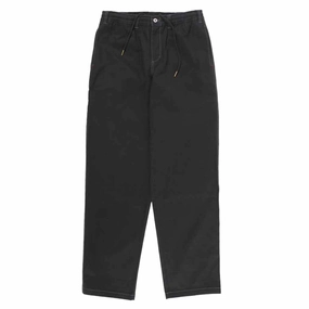 Beaded Accents Theories Stamp Lounge Pants - Black/Grey Contrast Health Foods