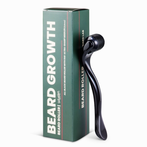 Beard growth roller