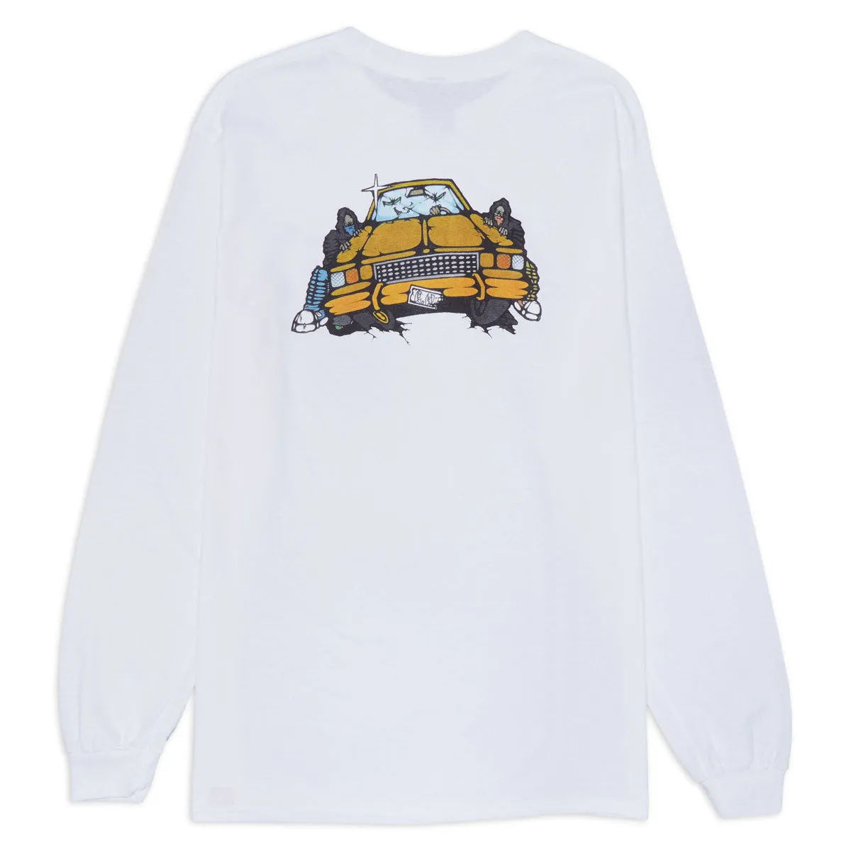 Beauty Products Chocolate Fiends Long Sleeve T-Shirt - White Fertilizers