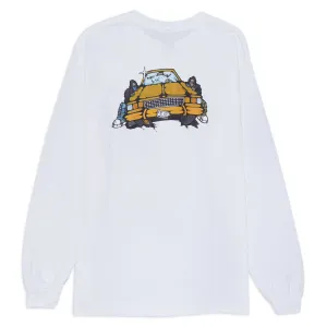 Beauty Products Chocolate Fiends Long Sleeve T-Shirt - White Fertilizers