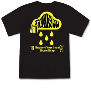 Beauty Products Thank You Hand Painted T-Shirt - Black Classic Styles