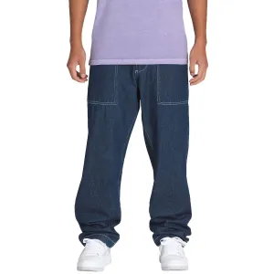 Beauty Tools Vans Fatigue Loose Tapered Denim Jeans - Dark Denim Console Games