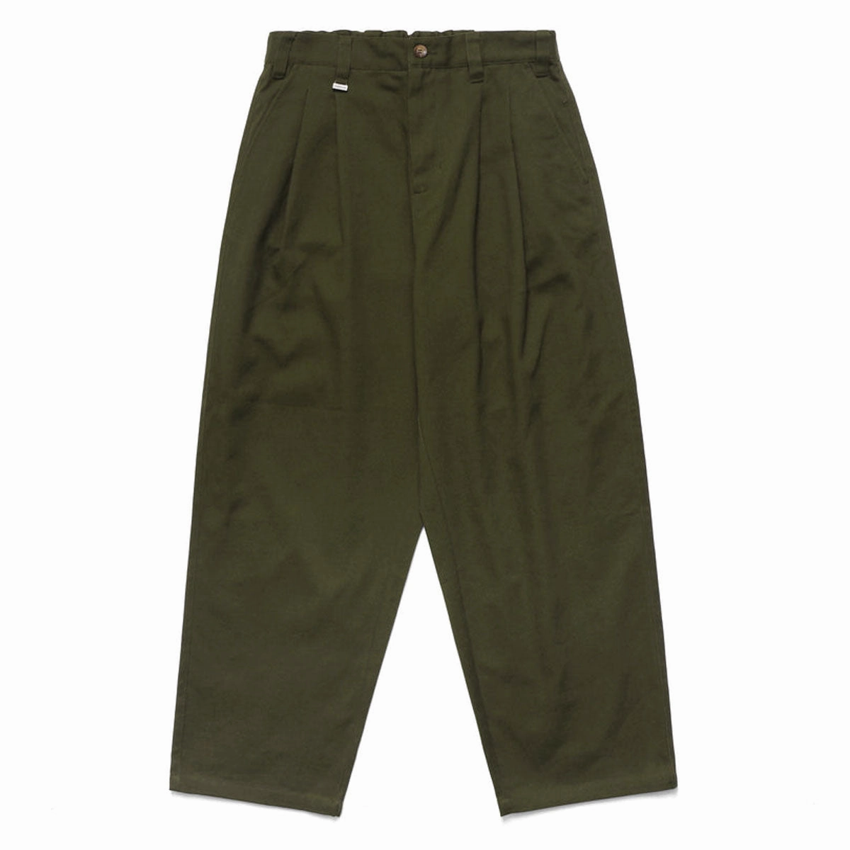 Beauty Tools Metalwood Elastic Waist Baggy Pants - Olive Dish Soap