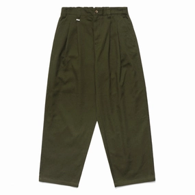 Beauty Tools Metalwood Elastic Waist Baggy Pants - Olive Dish Soap