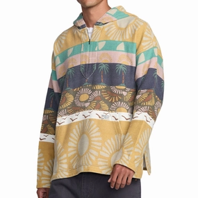 Beauty Tools RVCA Exotica Poncho Hoodie - Multi Eco-Friendly