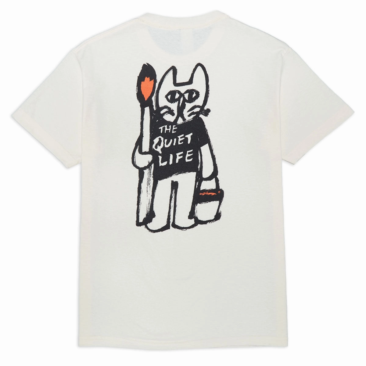 Beauty Tools The Quiet Life Art & Design Studio T-Shirt - Cream Passport Holders