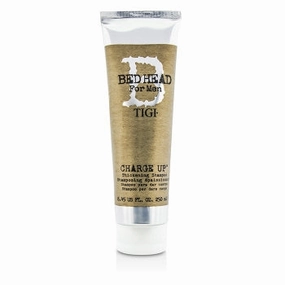 Bed Head B For Men Charge Up Thickening Shampoo by TIGI for Men - 250mL/8.45 oz