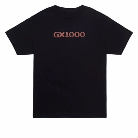 Bedding GX1000 OG Logo T-Shirt - Black/Brown Font Smartphones