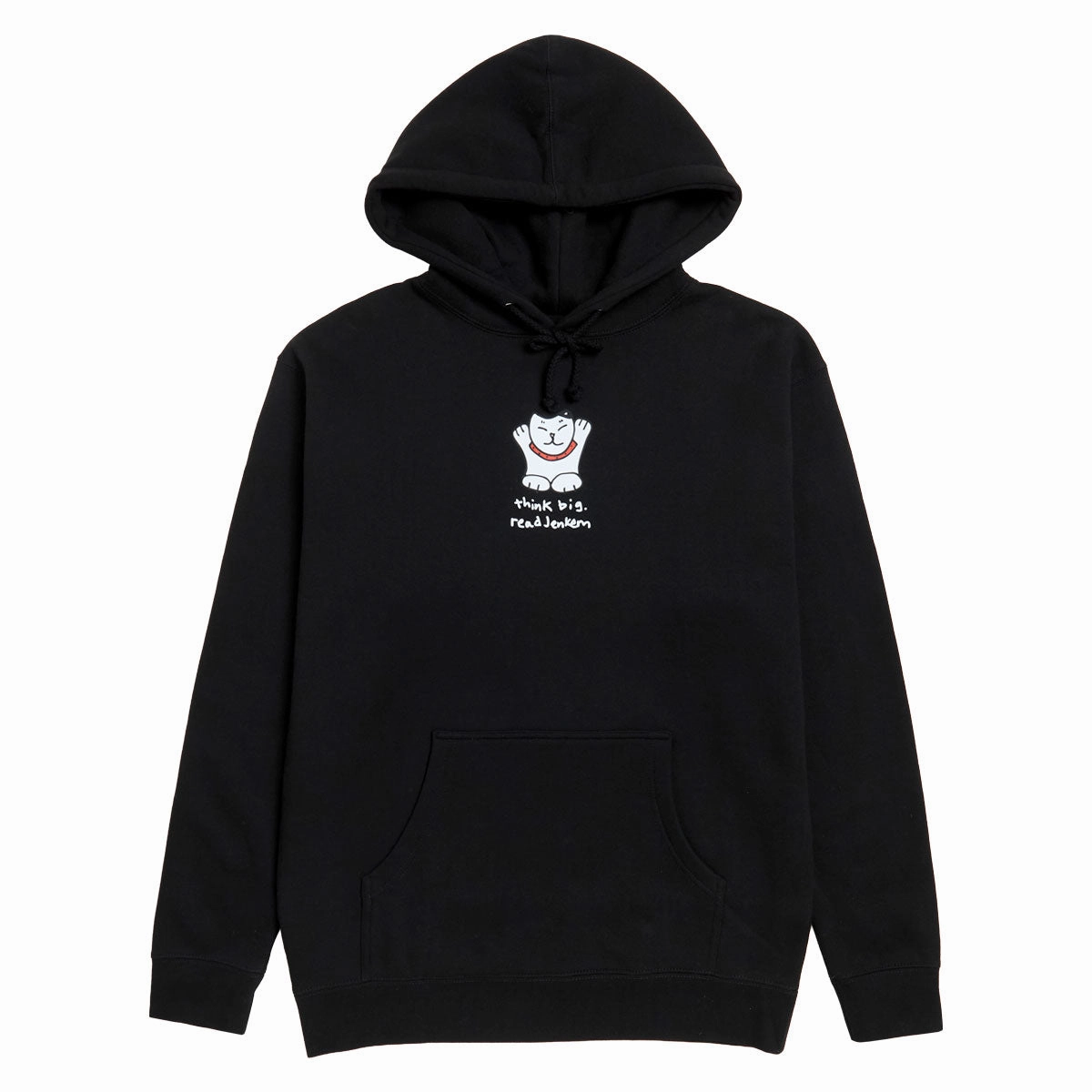 Bedding Jenkem Think Big Hoodie - Black Plumbing