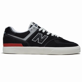 Bedding New Balance 574 Vulc Shoes - Black Design Software